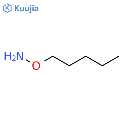 Hydroxylamine, O-pentyl- structure