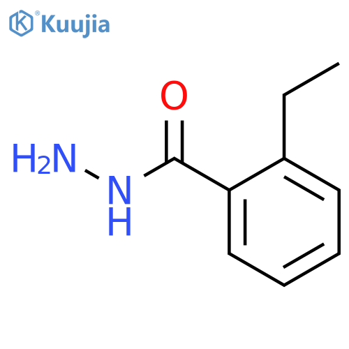 Benzoic acid, 2-ethyl-,hydrazide structure