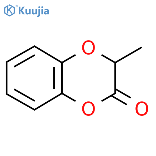 3-Methyl-2,3-dihydro-1,4-benzodioxin-2-one structure