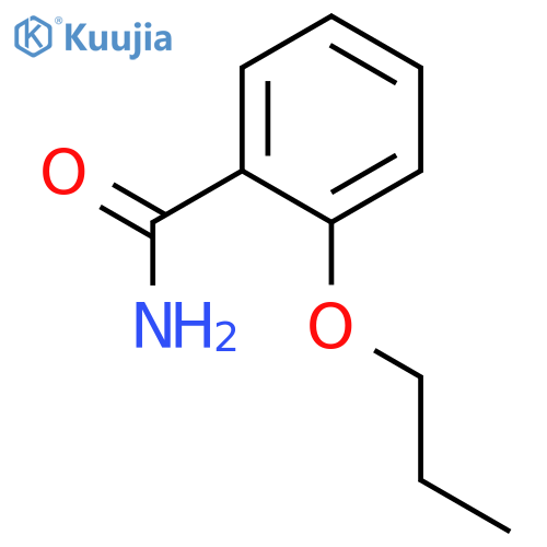 2-Propoxybenzamide structure