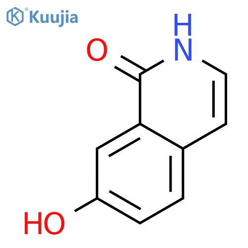 7-hydroxy-1,2-dihydroisoquinolin-1-one structure