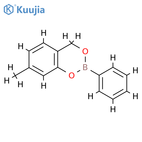 4H-1,3,2-Benzodioxaborin,7-methyl-2-phenyl-(9CI) structure