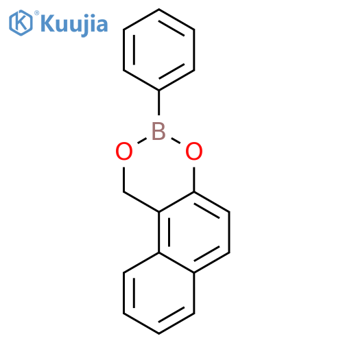 1H-NAPHTHO[2,1-D][1,3,2]DIOXABORIN, 3-PHENYL- structure