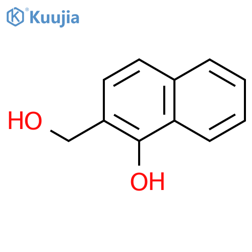 2-hydroxymethyl-1-naphthol structure