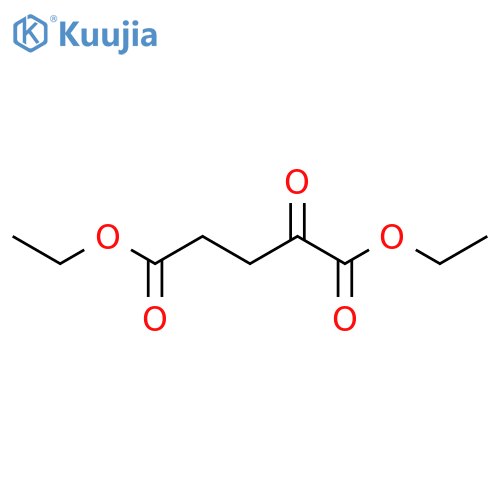 Diethyl 2-oxopentanedioate structure