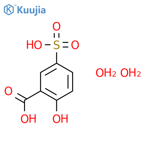 5-Sulfosalicylic Acid Dihydrate structure