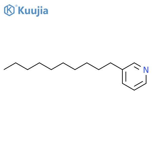 3-Decylpyridine structure
