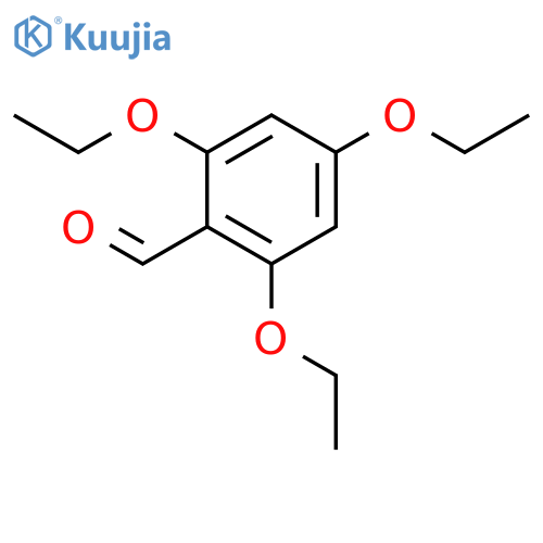Phloroglucinol Aldehyde Triethyl Ether structure