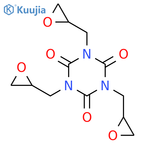 b-Triglycidyl Isocyanurate structure