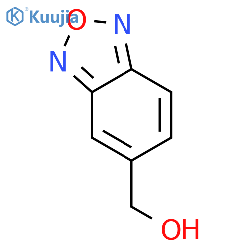 2,1,3-benzoxadiazol-5-ylmethanol structure