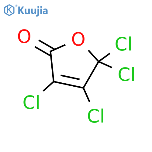 2(5H)-Furanone, 3,4,5,5-tetrachloro- structure