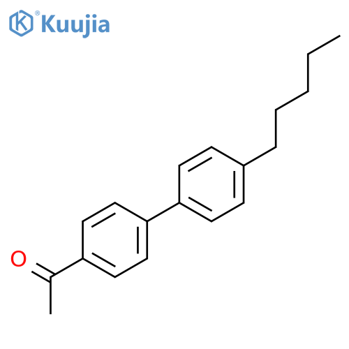1-(4'-Pentyl-1,1'-biphenyl-4-yl)ethanone structure