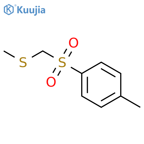 Methylthiomethyl p-tolyl sulfone structure