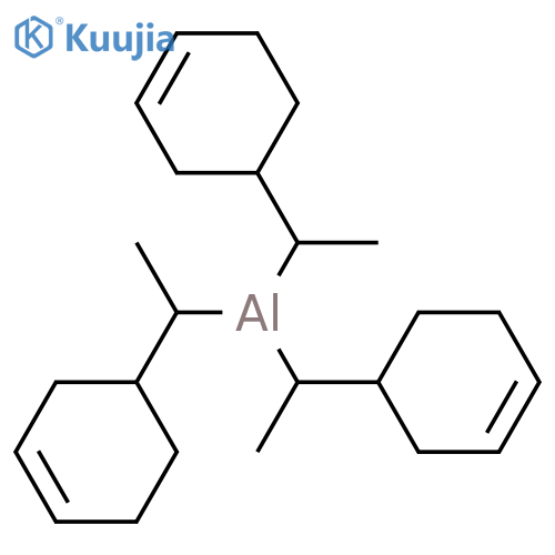 ALUMINUM, TRIS[1-(3-CYCLOHEXEN-1-YL)ETHYL]- structure