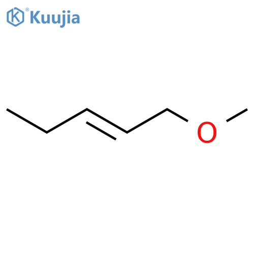 2-Pentene, 1-methoxy- structure