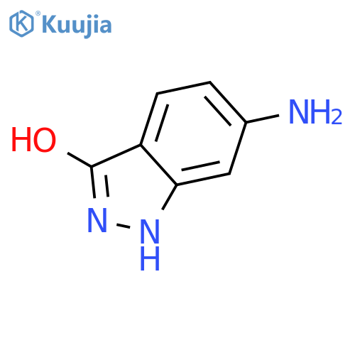 6-Amino-1H-indazol-3-ol structure