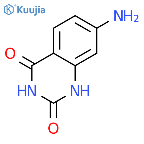 7-amino-1,2,3,4-tetrahydroquinazoline-2,4-dione structure
