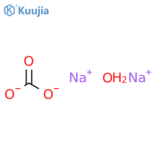 Sodium Carbonate Monohydrate structure