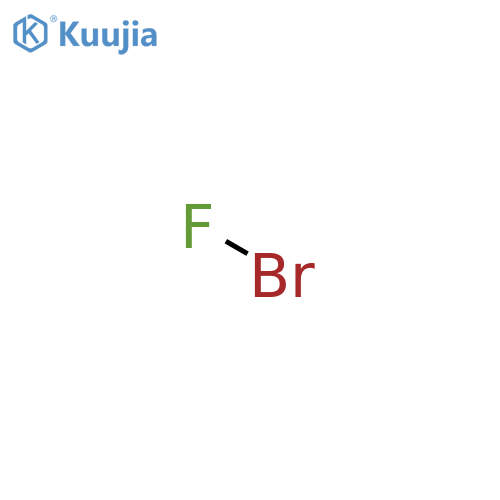 Bromine fluoride structure