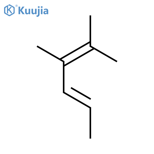 2,4-Hexadiene, 2,3-dimethyl-, (E)- structure