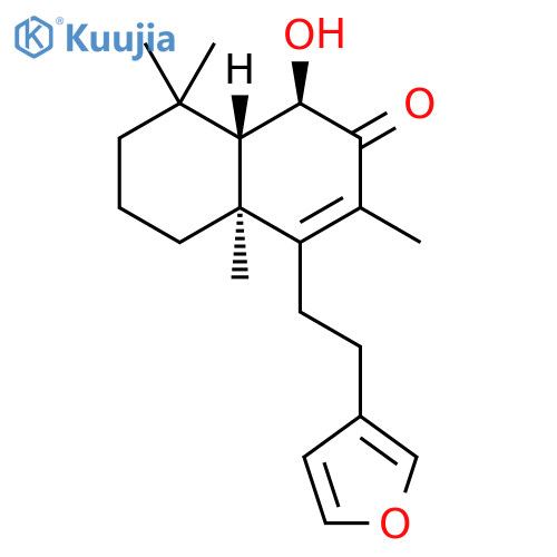 6α-Hydroxyhispanone structure
