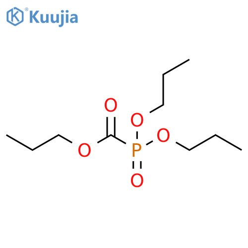 Phosphinecarboxylic acid, 1,1-dipropoxy-, propyl ester, 1-oxide structure