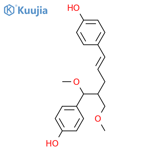8,9'-Lign-7'-ene-4,4',7,9-tetrol; (7ξ,7'E,8ξ)-form, 7,9-Di-Me ether(2) structure