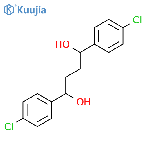 1,4-BUTANEDIOL, 1,4-BIS(4-CHLOROPHENYL)- structure