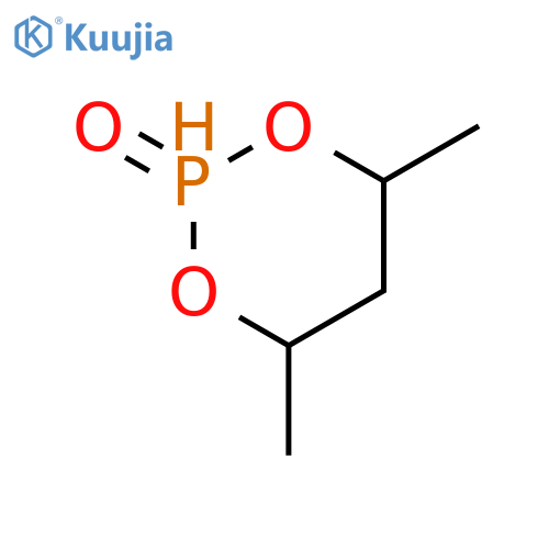 1,3,2-DIOXAPHOSPHORINANE, 4,6-DIMETHYL-, 2-OXIDE structure