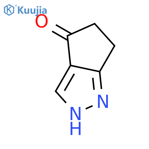 1H,4H,5H,6H-cyclopentacpyrazol-4-one structure