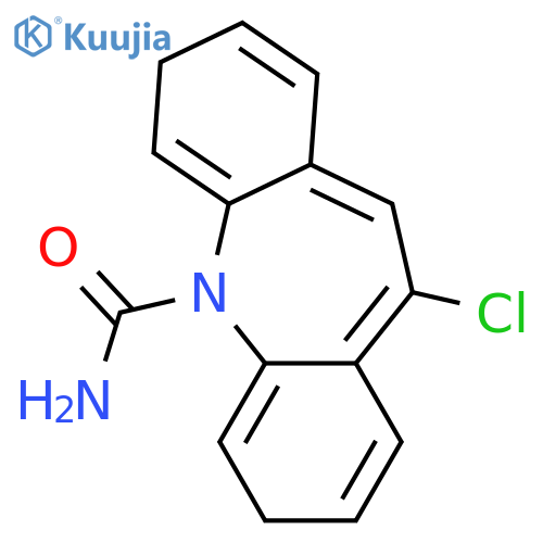10-Chloro Carbamazepine structure