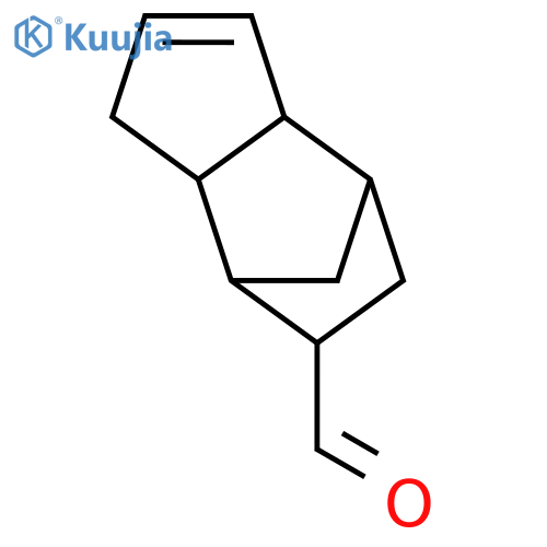4,7-Methano-1H-indene-6-carboxaldehyde,3a,4,5,6,7,7a-hexahydro-, (3aR,4R,6S,7R,7aR)-rel- structure