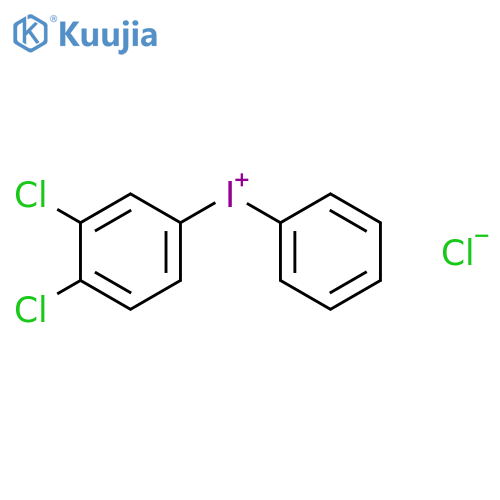 Iodonium, (3,4-dichlorophenyl)phenyl-, chloride structure