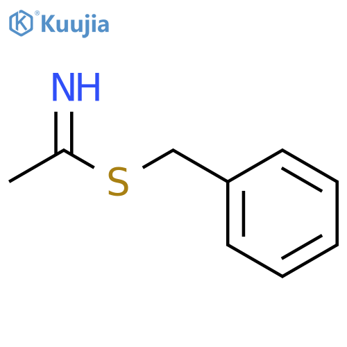 1-(benzylsulfanyl)ethan-1-imine structure