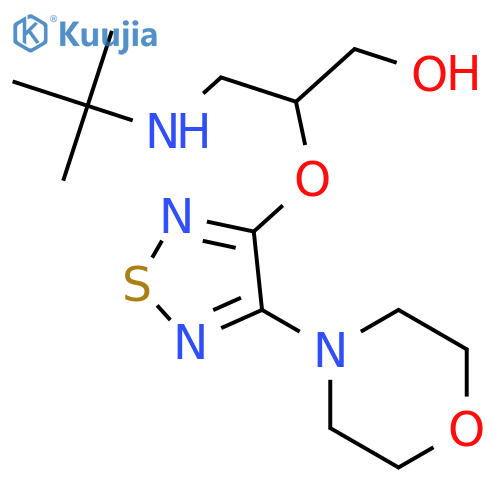 rac-Isotimolol structure