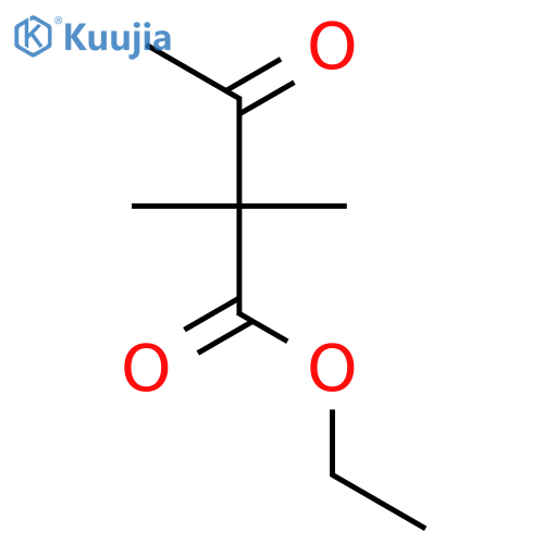 2,2-Dimethylacetoacetic Acid Ethyl Ester structure
