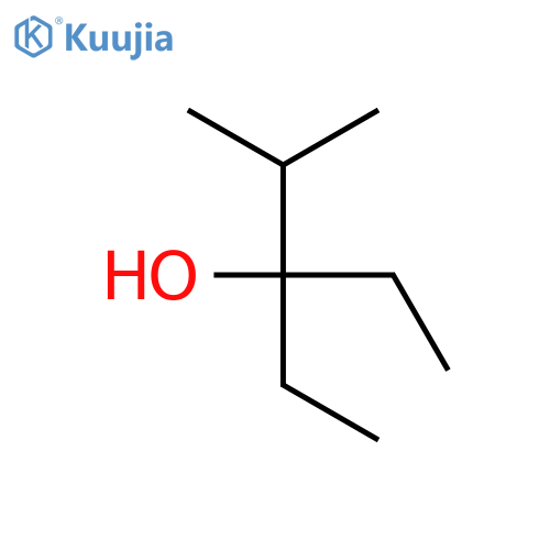 3-Ethyl-2-methyl-3-pentanol structure