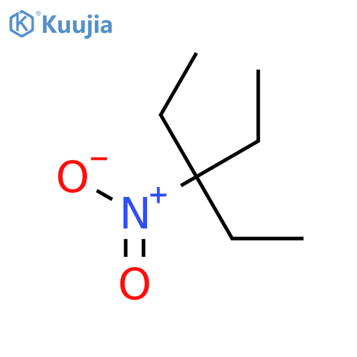 Pentane, 3-ethyl-3-nitro- structure