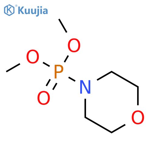 dimethyl (morpholin-4-yl)phosphonate structure