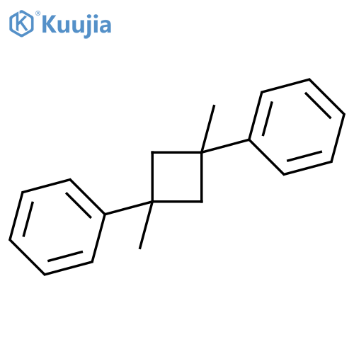 1,1''-(1,3-dimethylcyclobutane-1,3-diyl)dibenzene structure