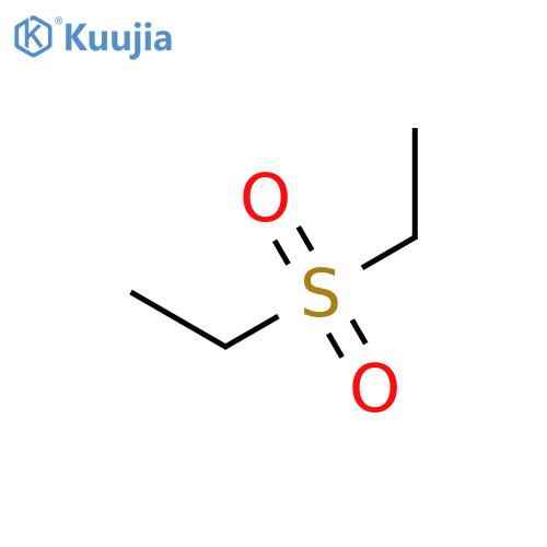 Diethyl Sulfone structure