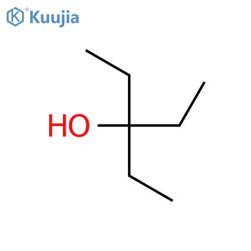 3-Ethyl-3-pentanol structure