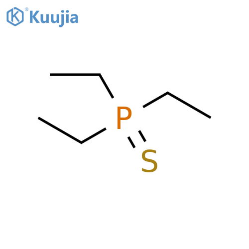 triethylphosphine sulfide structure
