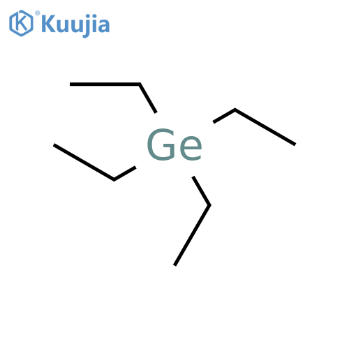 Tetraethylgermane structure