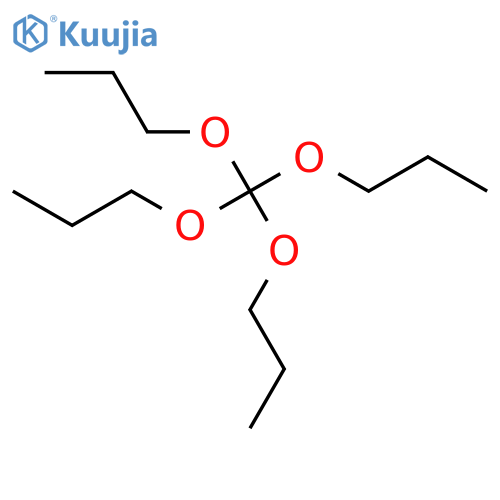 Tetrapropoxymethane structure