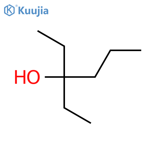 3-Ethyl-3-hexanol structure