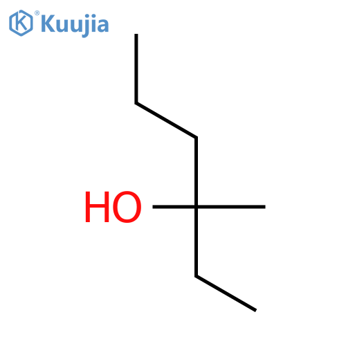 3-Methyl-3-hexanol structure