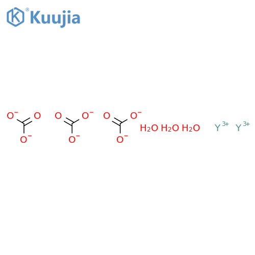 Carbonic acid,yttrium(3+) salt (3:2), trihydrate (8CI,9CI) structure