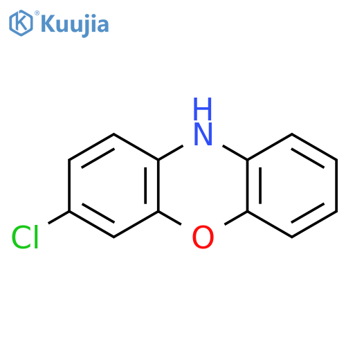 10H-Phenoxazine, 3-chloro- structure