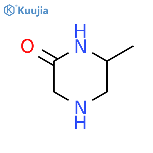 6-methylpiperazin-2-one structure
